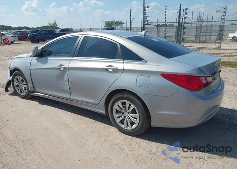 2011 Hyundai Sonata Gls from USA, damaged, VIN 5NPEB4ACXBH171411